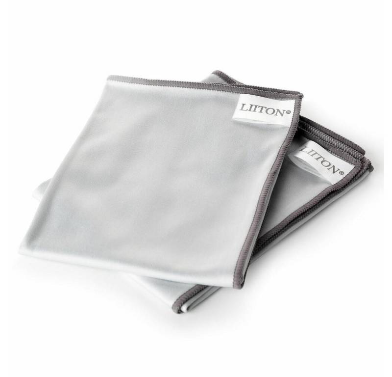LIITON 2er-Set Mikrofasertuch (Mikrofaser, 31x50 cm, 2-tlg) von LIITON