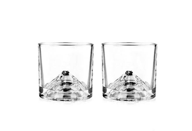 LIITON Whiskyglas, glas, Whiskeyglas 2er-Set "Fuji" von LIITON