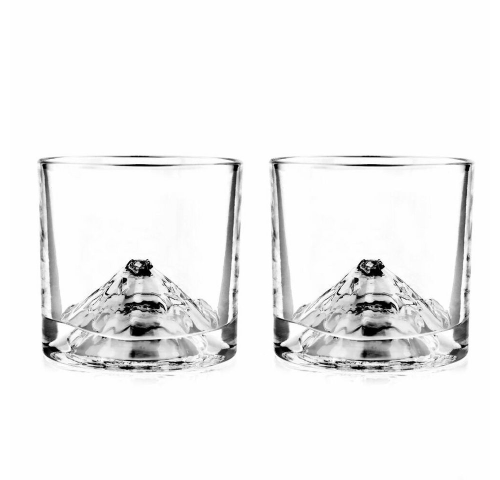 LIITON Whiskyglas Fuji 2er-Set, Kristallglas LIITON Whiskyglas Fuji 2er-Set, Kristallglas von LIITON