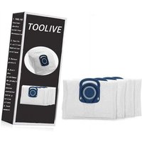 4er-Pack Rowenta Hygiene+ Staubsaugerbeutel, kompatibel mit den Bodenstaubsaugern Compact Power, Power XXL, Silence Force und X-Trem Power ZR200520 von LIIYIELA