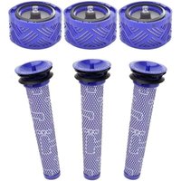 6er-Pack Ersatz-HEPA-Filter für Dyson V6 DC58 DC59 DC62 DC72 DC74 SV03 SV04 SV05 SV06 SV07 SV08 SV09 Absolute Animal Motorhead Staubsauger, 6er-Pack Ersatz-HEPA-Filter für Dyson V6 DC58 DC59 DC62 DC72 DC74 SV03 SV04 SV05 SV06 SV07 SV08 SV09 Absolute Animal Motorhead Staubsauger, von LIIYIELA