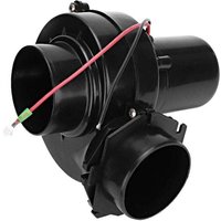 AV SC006-2j1258 Elektrischer Turbolader, universeller 3-Zoll-Elektroturbolader-Lufteinlassgenerator-Turboteile von LIIYIELA