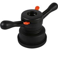 Auswuchtwerkzeug und Radfederklammern, stabile Schnellspann-Flügelmutter für Reifenmontage und -wechsel (Größe: Innendurchmesser 40 mm, Teilung 4 mm) von LIIYIELA