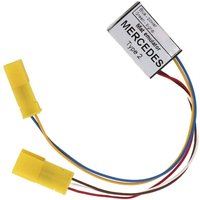 Beifahrersitz-Bypass-Emulator-Belegungssensor-Sitzmatte Typ 2 für Mercedes-Benz C-Klasse W203 2000-2004 Beifahrersitz-Bypass-Emulator-Belegungssensor-Sitzmatte Typ 2 für Mercedes-Benz C-Klasse W203 2000-2004 von LIIYIELA