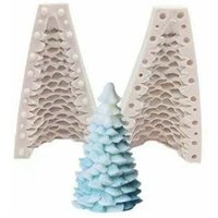 Class Fit – Geräuschlose 3D-Kerzenform für Silikon, Seife, Ton und Gips Class Fit – Geräuschlose 3D-Kerzenform für Silikon, Seife, Ton und Gips von LIIYIELA