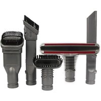 Ersatzbürstenkopf-Set für Dyson DC35 DC45 DC52 DC58 V6 Staubsauger (5er-Pack) von LIIYIELA