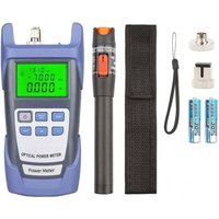 Glasfaser-Werkzeugset mit optischem Wattmeter, tragbarem 10-mW-LWL-Tester im Stiftformat und Rotlicht-LWL-Tester Glasfaser-Werkzeugset mit optischem Wattmeter, tragbarem 10-mW-LWL-Tester im Stiftformat und Rotlicht-LWL-Tester von LIIYIELA
