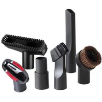 Passend für Philips Midea Staubsaugerzubehör, sechsteiliges Set mit 2-in-1 PP-Saugkopf und 32 mm Rundbürste Passend für Philips Midea Staubsaugerzubehör, sechsteiliges Set mit 2-in-1 PP-Saugkopf und 32 mm Rundbürste von LIIYIELA