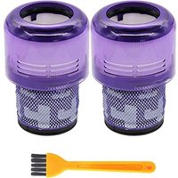 Zubehör für Dyson V11 SV14 Staubsauger, Heckfilter, HEPA-Filter, 2er-Pack Zubehör für Dyson V11 SV14 Staubsauger, Heckfilter, HEPA-Filter, 2er-Pack von LIIYIELA