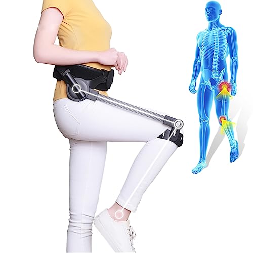 Gehhilfe Bein Bionic Training Walk Hemiplegie Aufrechte Geher unterstützen die Kniewiederherstellung Trainingsgerät für die Wiederherstellung der Gliedmaßen (Farbe: Rechtes Bein, G von LIJBN