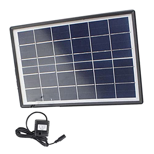 Wasserspiele für den Garten, solarbetrieben, Bambusbrunnen-Set mit Pumpe, einfache Installation im Teich oder Garten, DIY-Wasserspiele für den Gartenbrunnen aus Bambus, Solarpanels Wasserspiele für den Garten, solarbetrieben, Bambusbrunnen-Set mit Pumpe, einfache Installation im Teich oder Garten, DIY-Wasserspiele für den Gartenbrunnen aus Bambus, Solarpanels von LIJBN