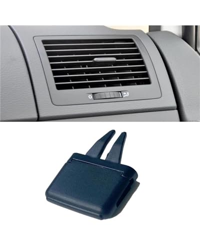 LIJHGFFA Lüftungsgitter Autoklimaanlage Für Transporter T5 Multivan 2008 2009 2010 2011 2012 2013 2014 2015 1pc Auto Front Dash AC Klimaanlage Vent Outlet Einstellen Clip(Right 1pc) von LIJHGFFA