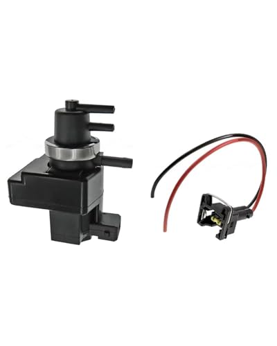 Ladedruckregelventil Für Pathfinder R51 Navara D40 Cabstar 2.5dCi 14956 EB300 14956 EB70B Vakuum Turbo Druck Magnetventil Turbo Ladedruck Magnetventil(Valve and Plug) von LIJHGFFA
