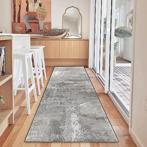 Teppichläufer Küchenläufer 40 x 200 cm rutschfest Waschbar Teppich für Wohnzimmer Teppich Läufer Wohnzimmer Erhältlich in vielen Größen für Flur & Wohnraum, J von LIJIAO