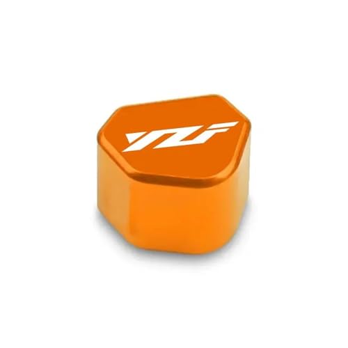 Für YAM&AHA YZF R1 R3 R6 R25 R125 R1M YZFR1 Blinker Schalter Kappe(Orange) von LIJUNSHANI