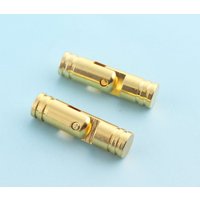 10Pcs 27mm Gold Scharniere Schrank Box Mini Dekorative Holz Hardware 10Pcs 27mm Gold Scharniere Schrank Box Mini Dekorative Holz Hardware von LIKEBAGS