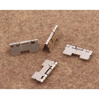 10Sets Nickel Fixierung Scharniere Frühling Schrank Box Mini Dekorative Holz Hardware von LIKEBAGS