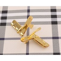 8Sets Silde Golden Hinges Schrank Scharniere Box Mini Dekorative Holz Scharnier Hardware 8Sets Silde Golden Hinges Schrank Scharniere Box Mini Dekorative Holz Scharnier Hardware von LIKEBAGS