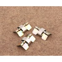 Nickel Fixierung Scharniere 8Pcs 20 13mm Schrank Box Mini Dekorative Holz Hardware von LIKEBAGS