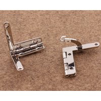 Nickel Scharniere 8Pcs 45 40mm Schrank Box Dekorative Holz Hardware Versorgung von LIKEBAGS