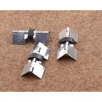 Silber Befestigung Scharniere 8Pcs 28 15mm Schrank Box Mini Dekorative Scharnier Holz Hardware von LIKEBAGS