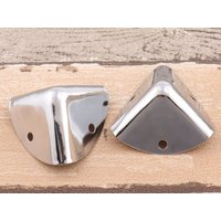 Silber Ecke Protektor - 6Pcs 1 3/8"Dekorative Tasche Protector Metall Tipps Dekorative Halterung von LIKEBAGS