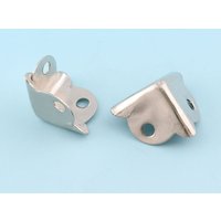 Silber Ecken - 20Pcs Dekorative Tasche Ecke Protector Geprägt Metall Tips Klammer Schmuck Box Corner von LIKEBAGS