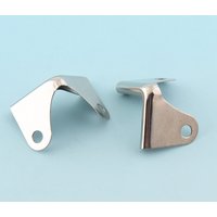 Silber Geprägt Ecken Dekorative Bein 3/4"(20mm Protector Metall Ecke Protektor Tipps Halterung von LIKEBAGS