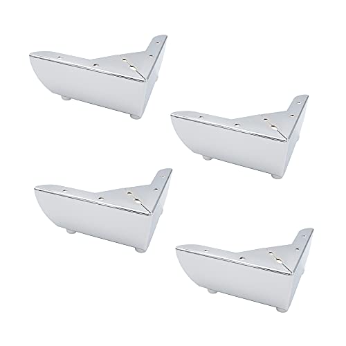 LIKERAINY Metall Beine Tischbeine Möbelfüße 50mm für Schränke Möbel Küche Füße Arbeitsplatte Schreibtisch Frühstück Sofa Bar Schreibtischfüße Silber 4er Set LIKERAINY Metall Beine Tischbeine Möbelfüße 50mm für Schränke Möbel Küche Füße Arbeitsplatte Schreibtisch Frühstück Sofa Bar Schreibtischfüße Silber 4er Set von LIKERAINY
