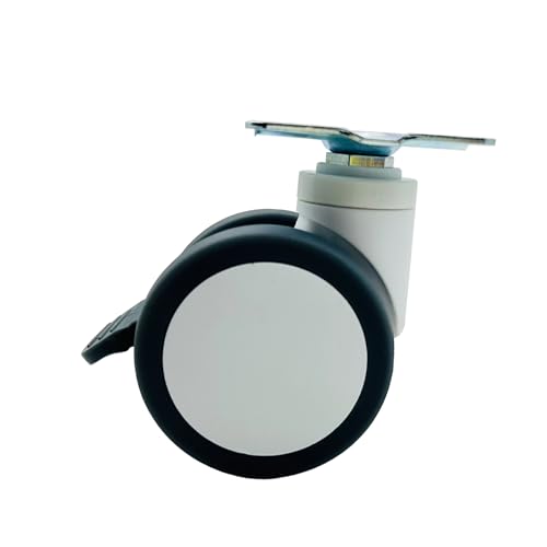 LIKERAINY TPR-Lenkrollen für Möbel mit Bremse LR1788A mit Plattenbefestigung Ersatz für Möbel Roller Lenkrolle Schrankrollen Moebelrollen Tischrollen Raddurchmesser Ø 75mm 1 Stück LIKERAINY TPR-Lenkrollen für Möbel mit Bremse LR1788A mit Plattenbefestigung Ersatz für Möbel Roller Lenkrolle Schrankrollen Moebelrollen Tischrollen Raddurchmesser Ø 75mm 1 Stück von LIKERAINY