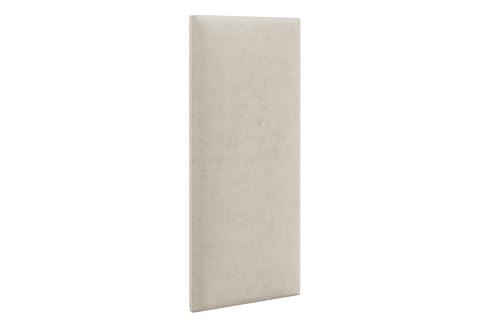 LIKMA Wandkissen Stoff Polsterpaneel Creme 70x30 cm Gepolstert Wandkissen Bett Polsterpaneel Wandpolster Wandschutz Polstert Paneel Lendekissen Modernes Kopfteil Kopfenden Stoff: Riviera 21 LIKMA Wandkissen Stoff Polsterpaneel Creme 70x30 cm Gepolstert Wandkissen Bett Polsterpaneel Wandpolster Wandschutz Polstert Paneel Lendekissen Modernes Kopfteil Kopfenden Stoff: Riviera 21 von LIKMA