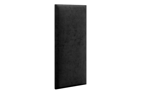LIKMA Wandkissen Stoff Polsterpaneel Schwarz 50x30 cm Gepolstert Wandkissen Bett Polsterpaneel Wandpolster Wandschutz Polstert Paneel Lendekissen Modernes Kopfteil Kopfenden Stoff: Riviera 100 LIKMA Wandkissen Stoff Polsterpaneel Schwarz 50x30 cm Gepolstert Wandkissen Bett Polsterpaneel Wandpolster Wandschutz Polstert Paneel Lendekissen Modernes Kopfteil Kopfenden Stoff: Riviera 100 von LIKMA