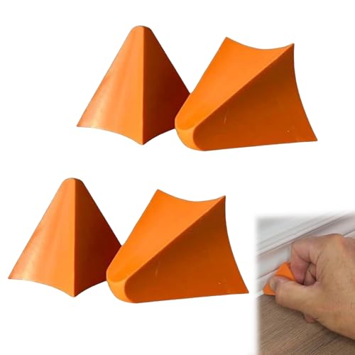 Silikonnaht-Werkzeuge,2er-Set Silicone Seam Tools,Silicone Seam Tools,Vielseitig Silikon Applikator Werkzeug,Silicone Tool,Tragbares Dichtungswerkzeug für Küche,Bad,Wohnzimmer von LILELIG