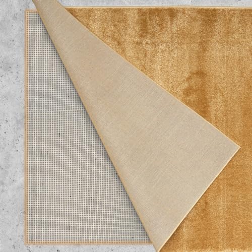 LILENO HOME Teppich-Unterlage rutschfest [120x180 cm] aus Glasfaser - Anti-Rutsch-Matte zuschneidbar - Antirutschmatte Teppich Stopper - Universal Teppichunterlage - Rutschmatte Teppichstopper von LILENO HOME