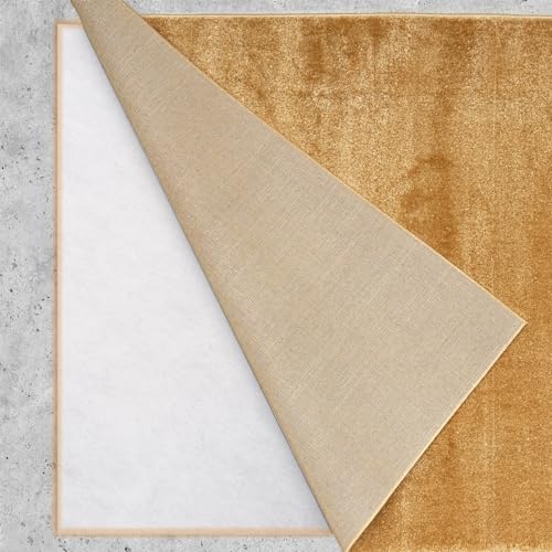 LILENO HOME Teppich-Unterlage rutschfest [60x120 cm] aus Vlies dünn - Anti-Rutsch-Matte zuschneidbar - Antirutschmatte Teppich Stopper - Universal Teppichunterlage - Rutschmatte Teppichstopper von LILENO HOME