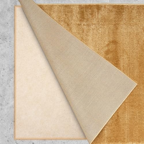 LILENO HOME Teppich-Unterlage rutschfest [60x120 cm] aus Vlies dick - Anti-Rutsch-Matte zuschneidbar - Antirutschmatte Teppich Stopper - Universal Teppichunterlage - Rutschmatte Teppichstopper von LILENO HOME