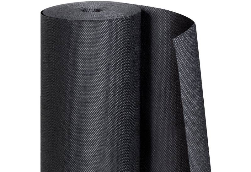 LILENO HOME Gartenvlies Unkrautvlies - Gartenvlies gegen Unkraut, auch als Unkrautgewebe, 25m² [50 g/qm] - Garten Unkrautfolie Wasserdurchlässig von LILENO HOME