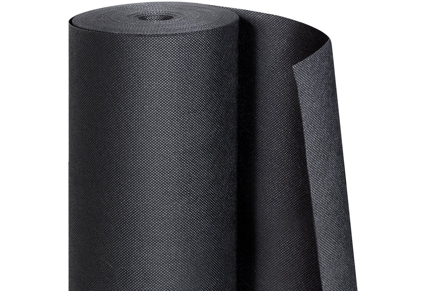 LILENO HOME Gartenvlies Unkrautvlies - Gartenvlies gegen Unkraut, auch als Unkrautgewebe, 50m² [50 g/qm] - Garten Unkrautfolie Wasserdurchlässig von LILENO HOME