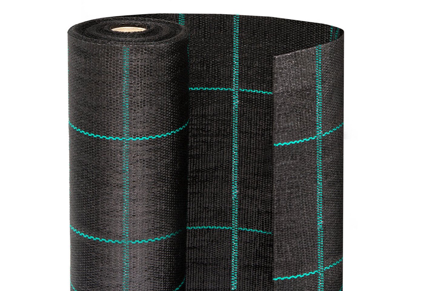 LILENO HOME Gartenvlies Unkrautvlies - Gartenvlies gegen Unkraut, auch als Unkrautgewebe, 30m² [100 g/qm] - Garten Unkrautfolie Wasserdurchlässig von LILENO HOME