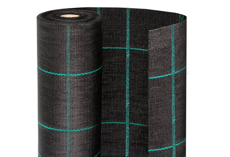 LILENO HOME Gartenvlies Unkrautvlies - Gartenvlies gegen Unkraut, auch als Unkrautgewebe, 30m² [100 g/qm] - Garten Unkrautfolie Wasserdurchlässig von LILENO HOME