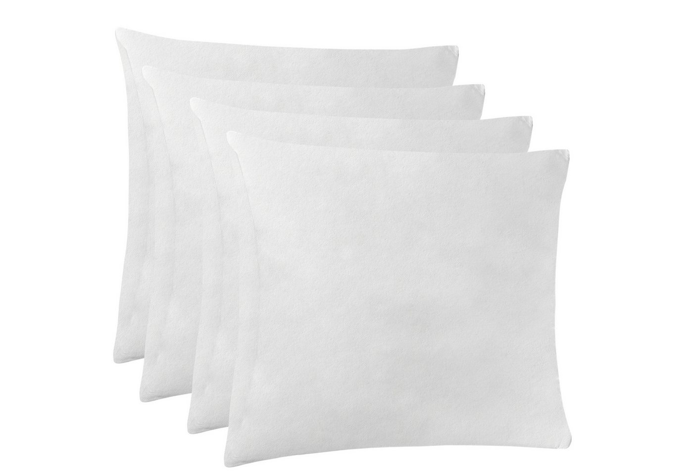 LILENO HOME Kissenfüllung Vlieskissen in verschiedenen Größen - Made in Germany, 4er Set Kissenfüllung 30x30 cm, waschbar - 40°C, allergikerfreundlich LILENO HOME Kissenfüllung Vlieskissen in verschiedenen Größen - Made in Germany, 4er Set Kissenfüllung 30x30 cm, waschbar - 40°C, allergikerfreundlich von LILENO HOME