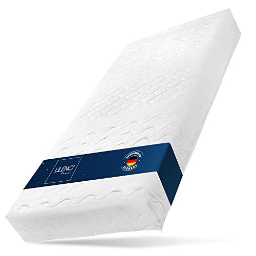 LILENO HOME Premium Matratzenschonbezug m. Reißverschluss 180 x 200 cm f. versch. Matratzenhöhen u. angenehmen Schlaf Größe Gr. 4: Matratzenhöhe 20-22 cm LILENO HOME Premium Matratzenschonbezug m. Reißverschluss 180 x 200 cm f. versch. Matratzenhöhen u. angenehmen Schlaf Größe Gr. 4: Matratzenhöhe 20-22 cm von LILENO HOME
