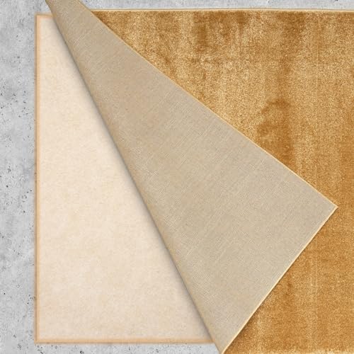 LILENO HOME Teppich-Unterlage rutschfest [190x290 cm] aus Vlies dick - Anti-Rutsch-Matte zuschneidbar - Antirutschmatte Teppich Stopper - Universal Teppichunterlage - Rutschmatte Teppichstopper von LILENO HOME