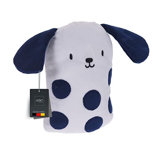 LILENO HOME Türstopper Tier als Hund - hochwertiger Kinderzimmer Türstopper als Boden Tür Stopper Sack - Tiere Stoff Türstopper Boden als Türstopper Sack mit Sandfüllung ca. 23x14 cm von LILENO HOME