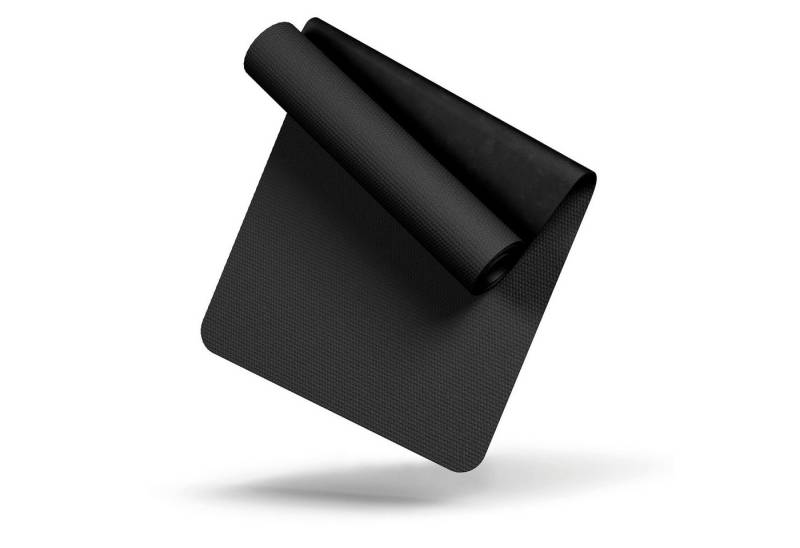 LILENO SPORTS Bodenschutzmatte - extra wiederstandsfähige Laufband Matte 8 mm Dicke, 1-tlg, Fitness Unterlegmatte für Crosstrainer, Rollentrainer etc. von LILENO SPORTS