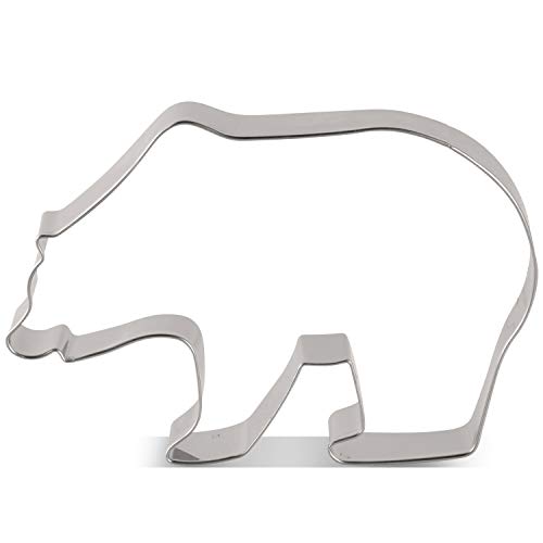 LILIAO Ausstechform Grizzly Bär/Eisbär - 11,9 x 7,9 cm - Waldtier Keks- und Fondantausstecher - Edelstahl LILIAO Ausstechform Grizzly Bär/Eisbär - 11,9 x 7,9 cm - Waldtier Keks- und Fondantausstecher - Edelstahl von LILIAO