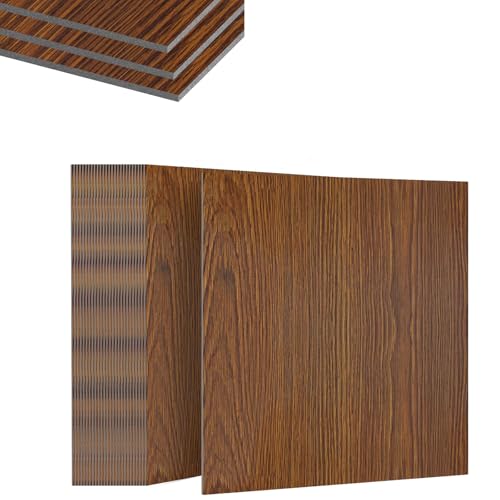 LILIIN 27 Stück Bodenbelag PVC Selbstklebend Bodenfliesen, Betonoptik Vinylboden, Klebefliesen Boden 30cm×30cm, Fliesenaufkleber Rutschfeste Venylbodenbelag für Schlafzimmer, Küche, Typ F, 2.51m² von LILIIN