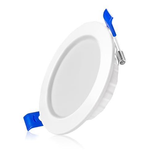LILLIIN 20x9W LED Einbauleuchten Spot Einbauleuchte LED Strahler Ultra Flach LED Deckenspot Deckenstrahler Spotleuchte Led Spots für Wohnzimmer, Küche, Schlafzimmer(Kaltweiß) von LILIIN