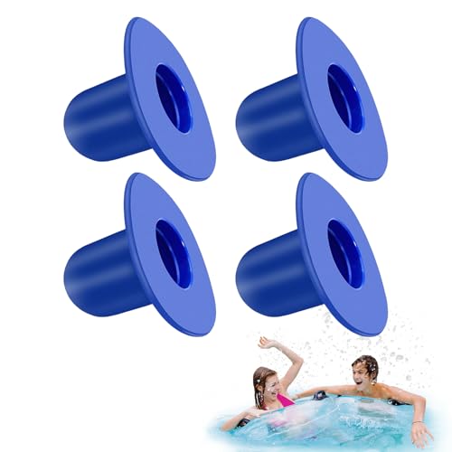 4 Stück Pool Stopfen,Pool Plugs,Pool Verschlussstopfen,Abdeckung Pool Plug,Ablassstopfen,Filter Pumps,Strainer Hole Plugs,Swimming Pool Filter Sealing Plugs Compatible für Intex/Bestway Pools (Blue) 4 Stück Pool Stopfen,Pool Plugs,Pool Verschlussstopfen,Abdeckung Pool Plug,Ablassstopfen,Filter Pumps,Strainer Hole Plugs,Swimming Pool Filter Sealing Plugs Compatible für Intex/Bestway Pools (Blue) von LILIKAI