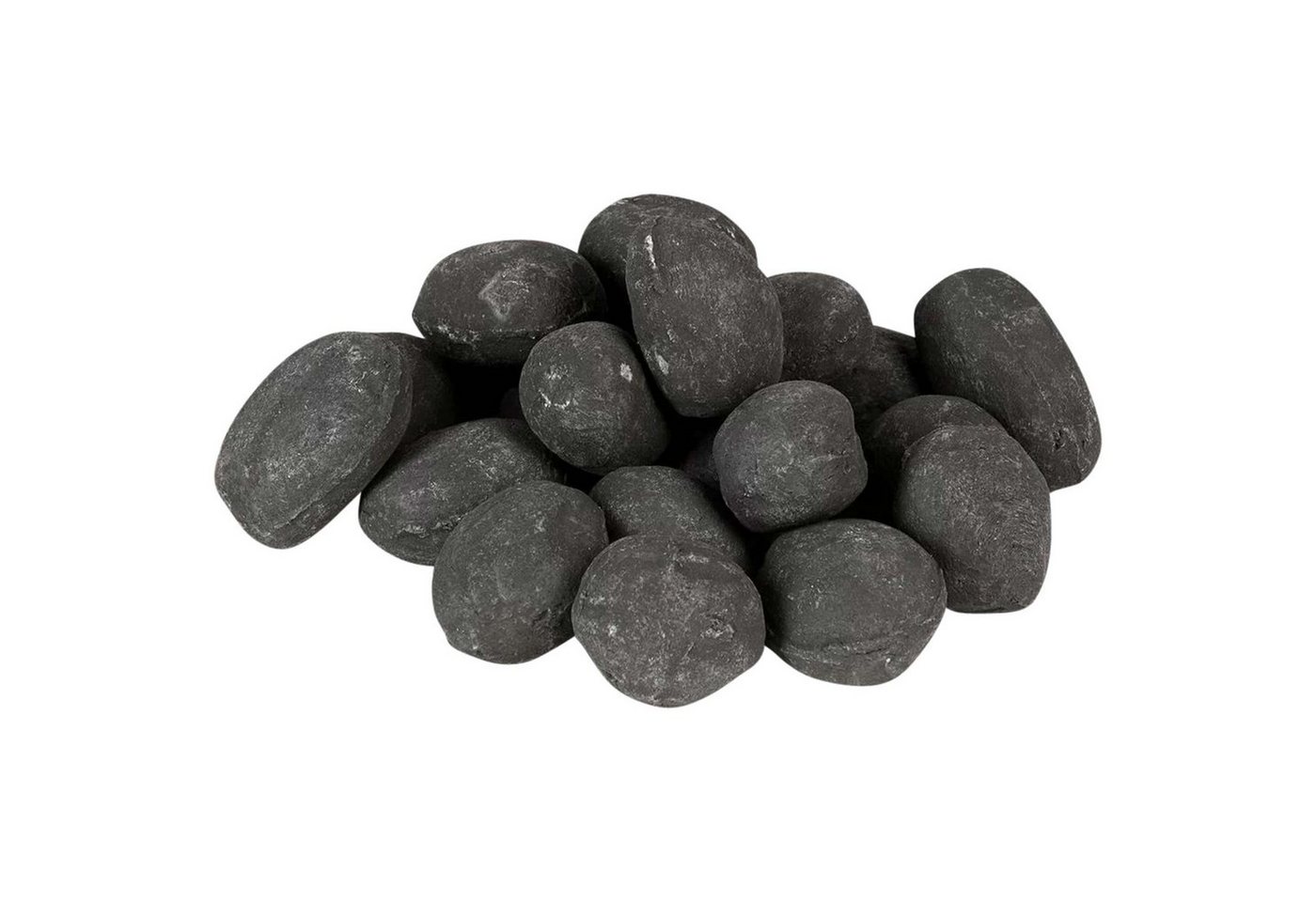 LILIMO Dekoobjekt LILIMO Keramiksteine schwarz 24-teilig Dekosteine LILIMO Dekoobjekt LILIMO Keramiksteine schwarz 24-teilig Dekosteine von LILIMO